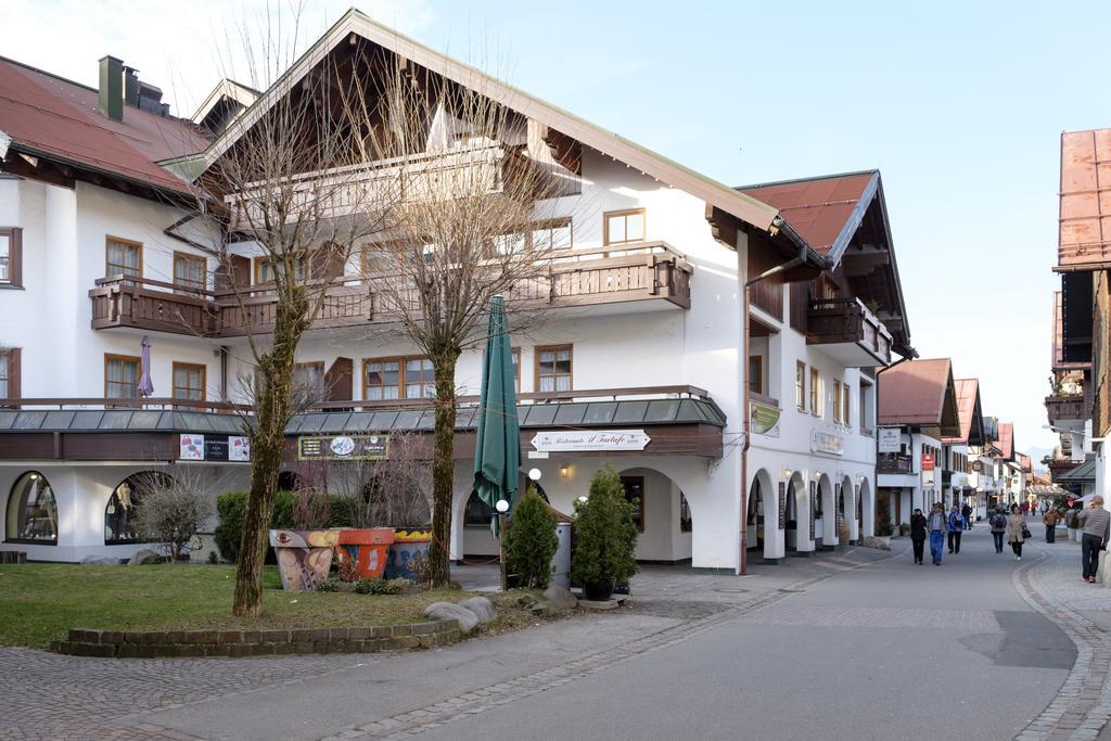 Oberstdorfer Ferienwelt Am Marktplatz Dış mekan fotoğraf